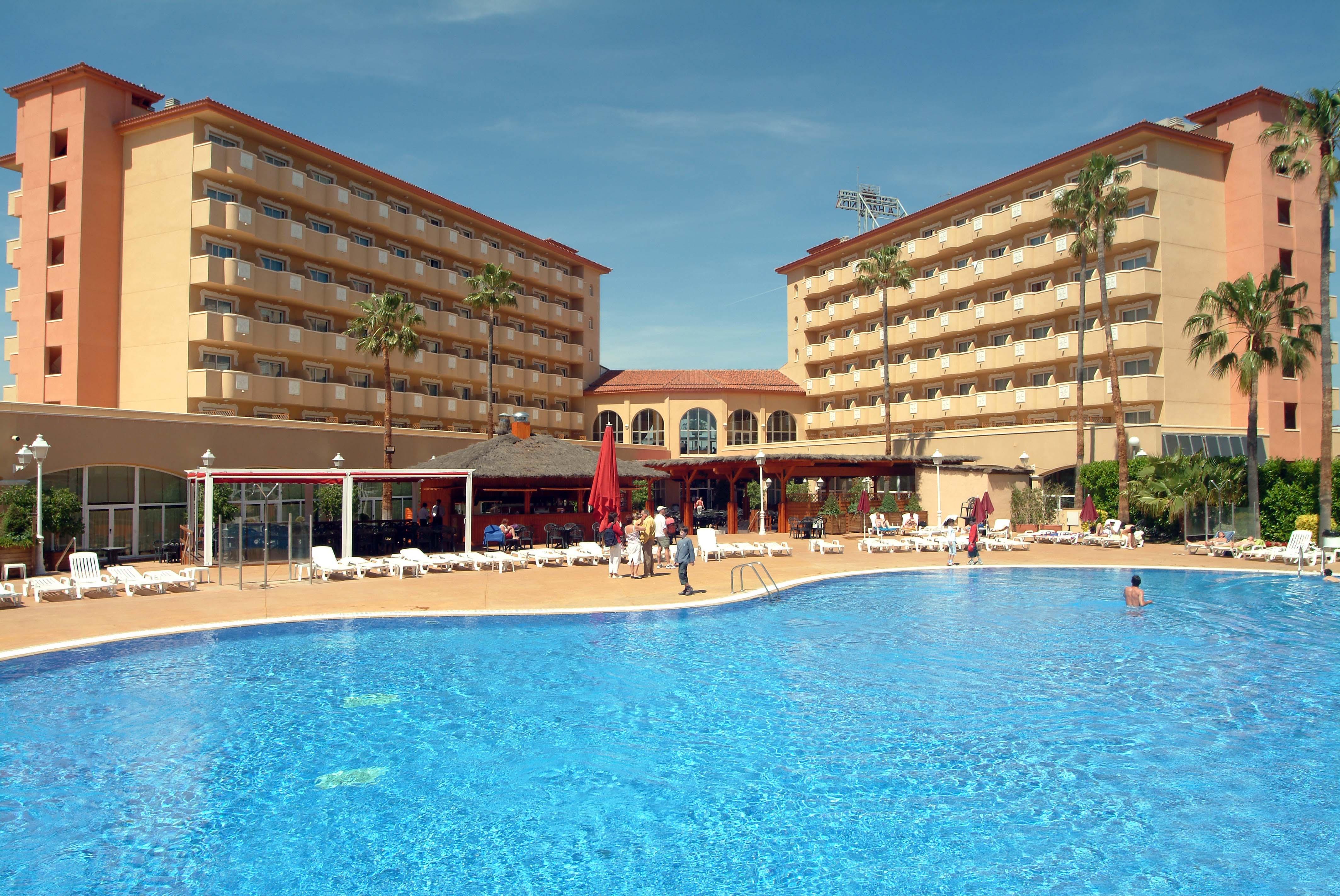 拉皮内达 Ohtels La Hacienda酒店 外观 照片