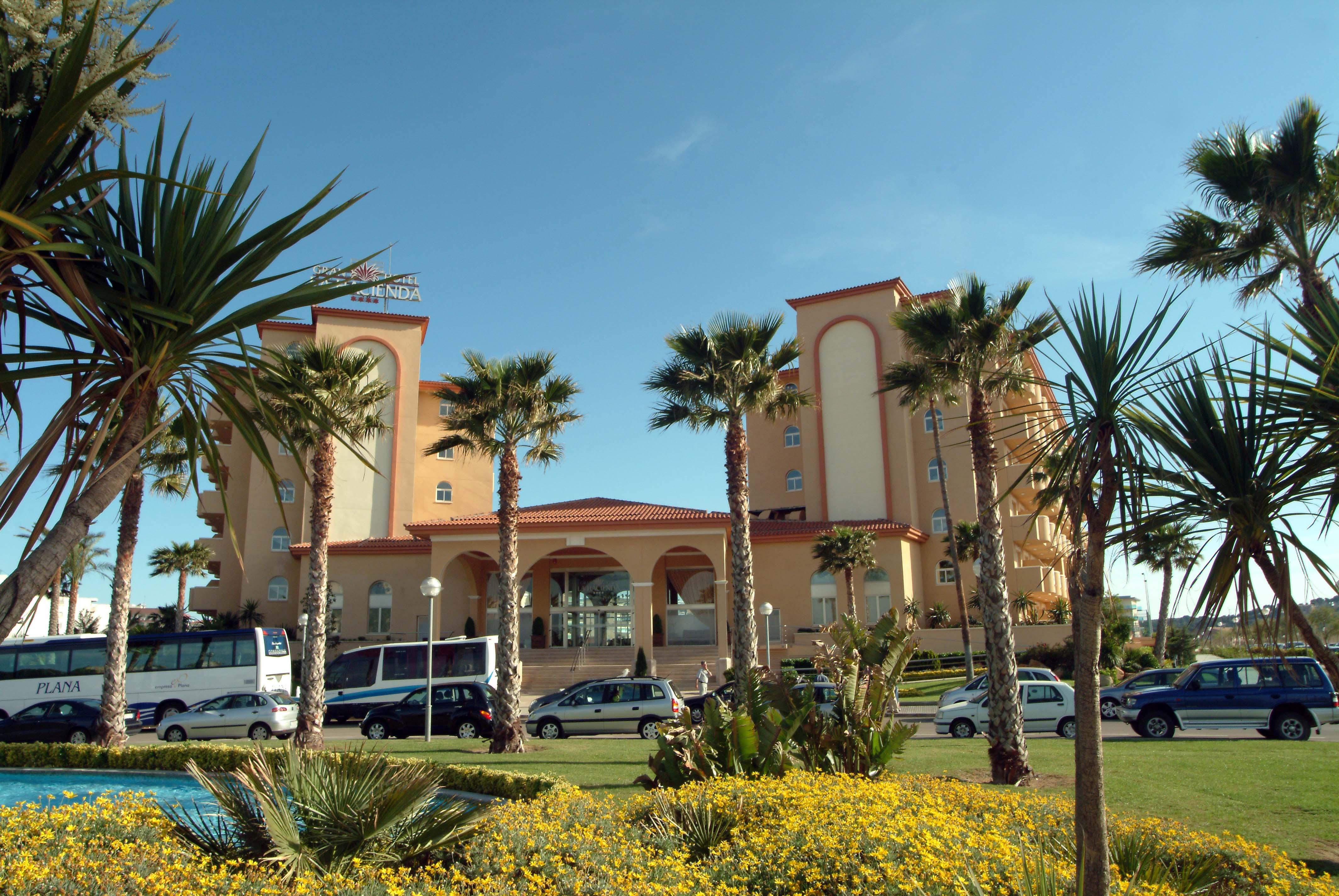 拉皮内达 Ohtels La Hacienda酒店 外观 照片