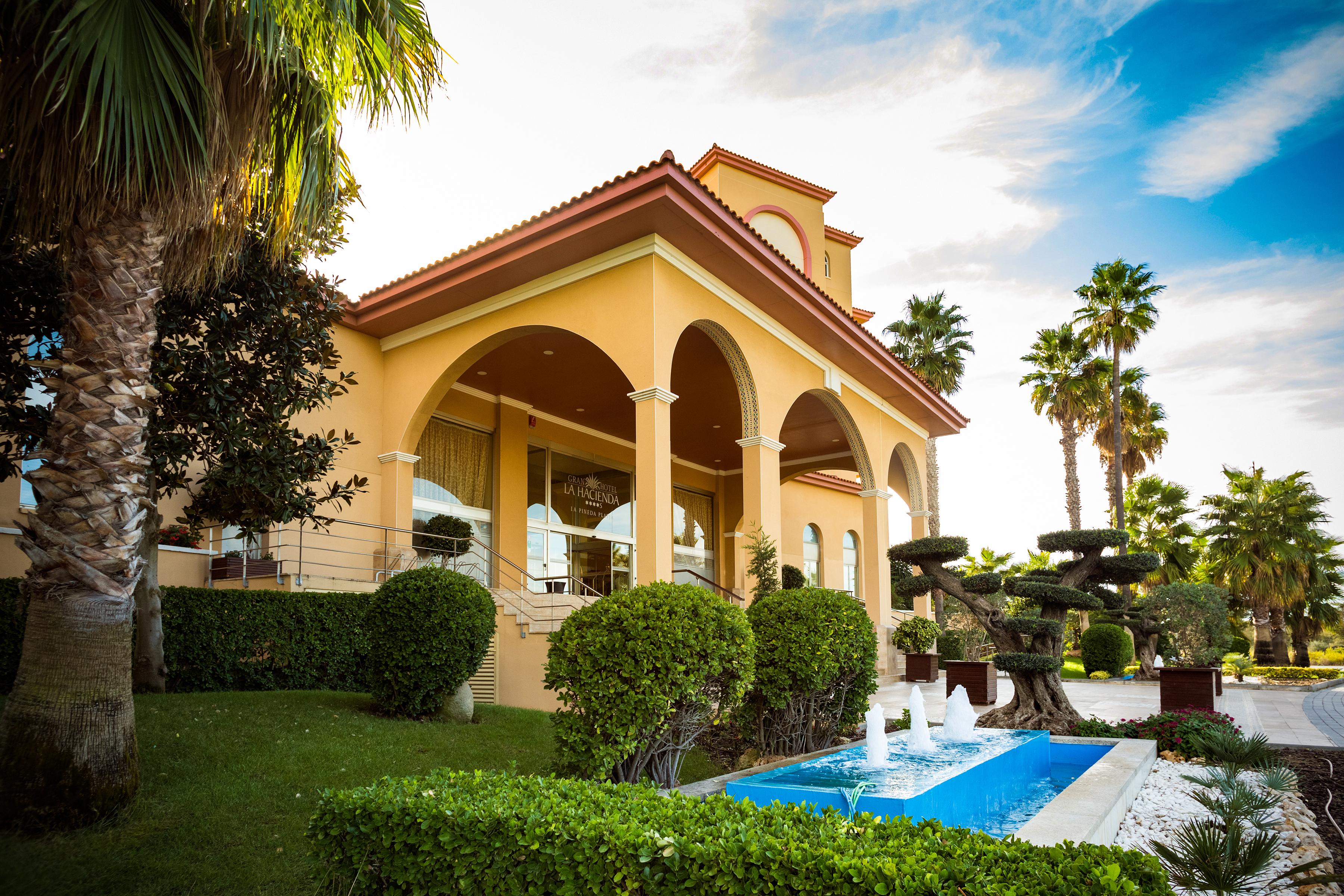 拉皮内达 Ohtels La Hacienda酒店 外观 照片