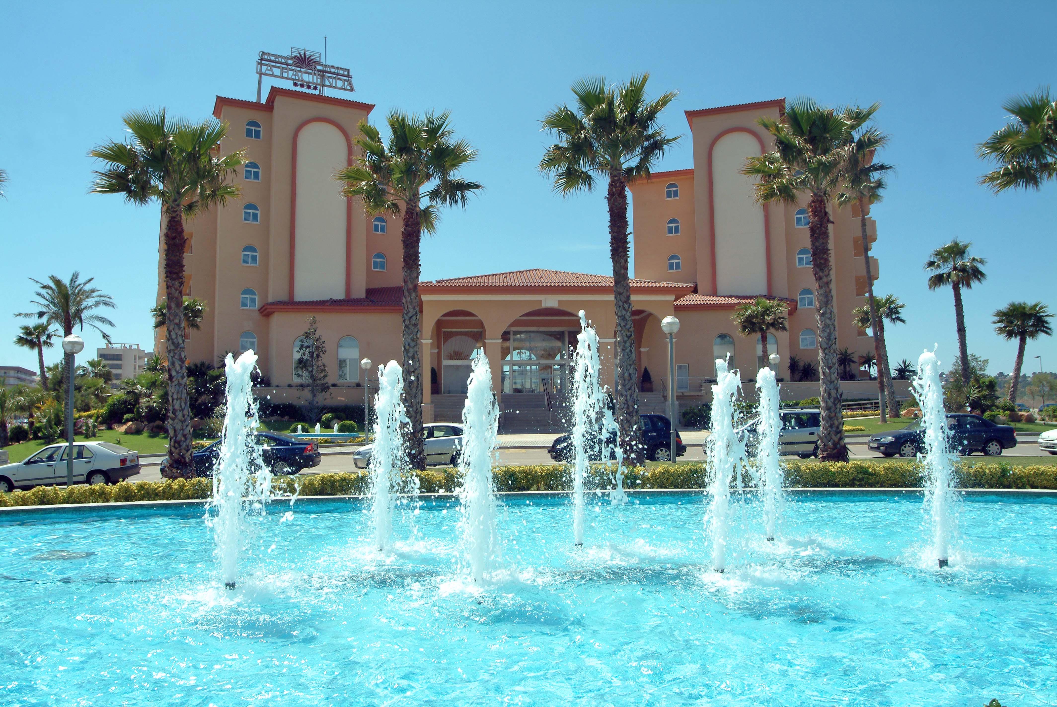 拉皮内达 Ohtels La Hacienda酒店 外观 照片