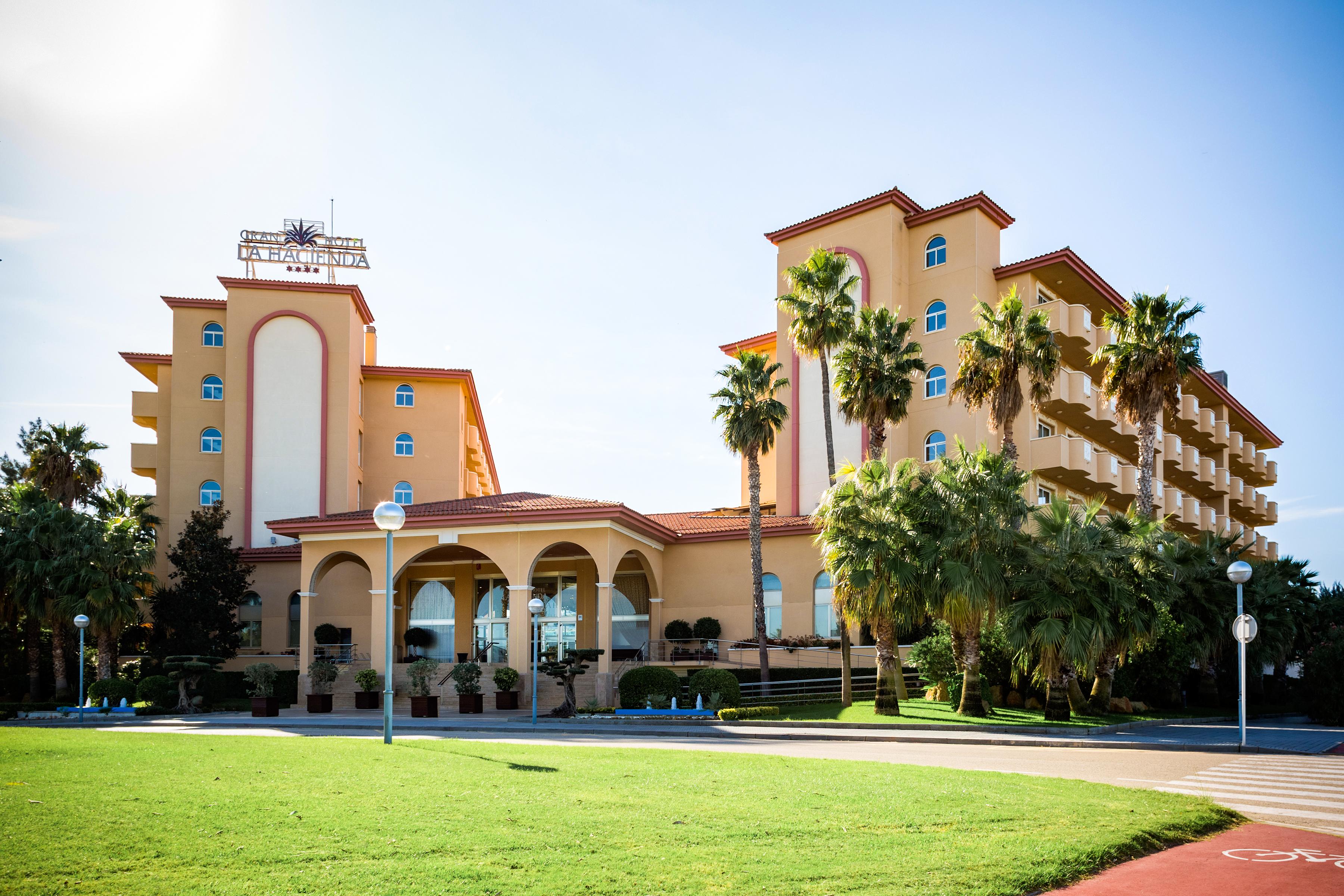 拉皮内达 Ohtels La Hacienda酒店 外观 照片