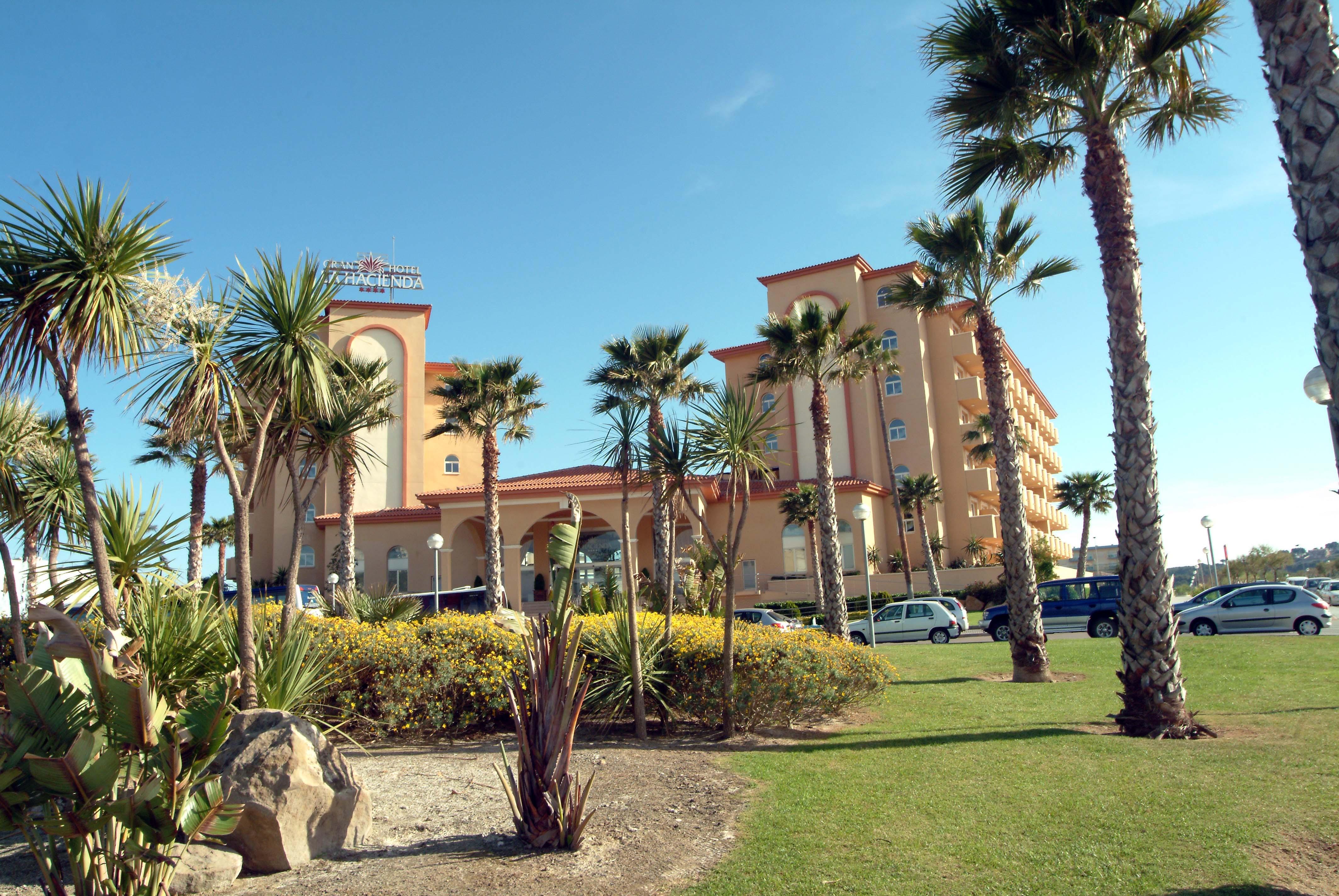 拉皮内达 Ohtels La Hacienda酒店 外观 照片