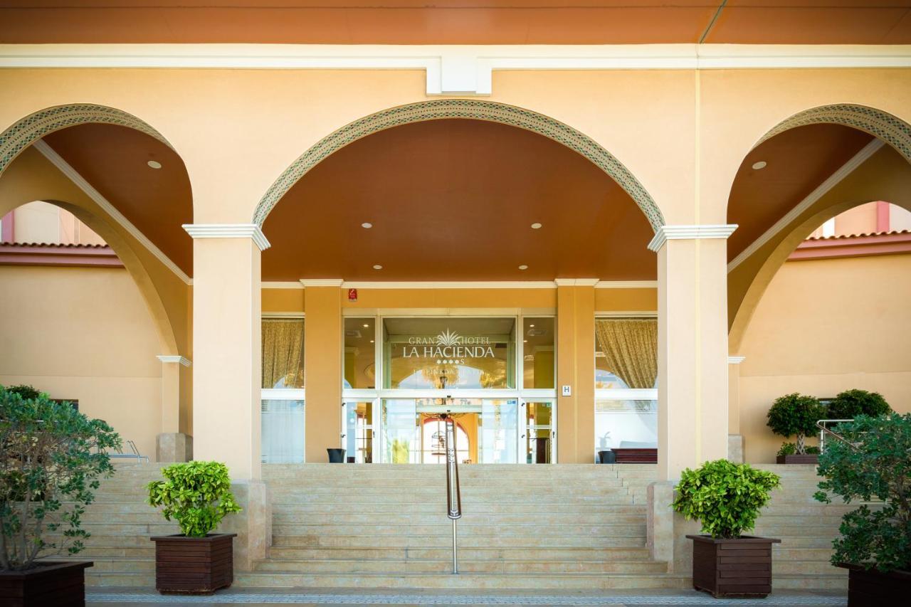 拉皮内达 Ohtels La Hacienda酒店 外观 照片